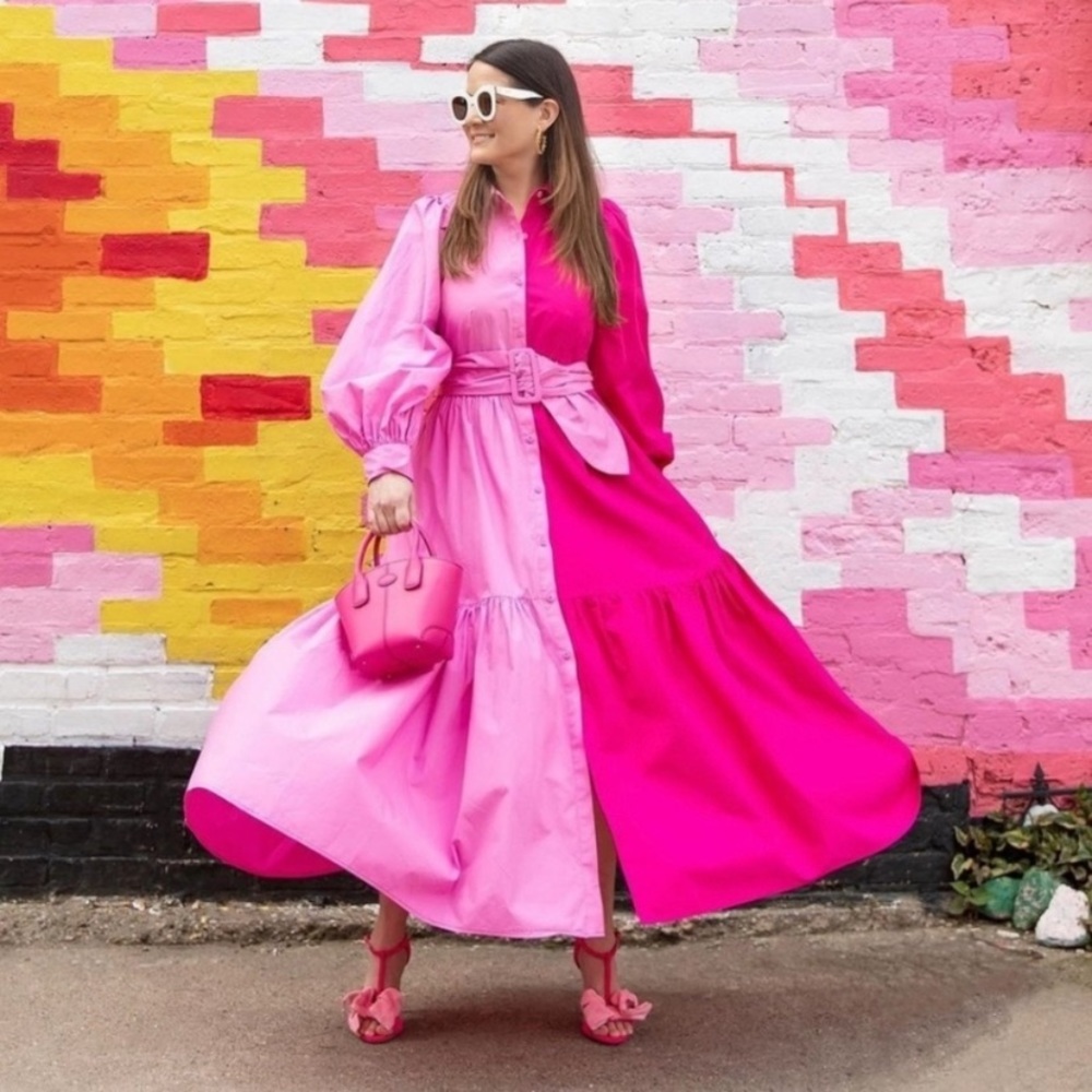 Christopher John Rogers X Target Two Tone Dress